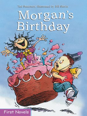 cover image of Morgan's Birthday